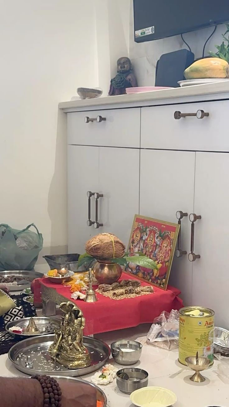 Vastu Pooja at Office